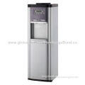 Hot and cold compressor cooling with refrigerator water dispenser